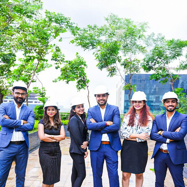 Priyakanthji Group team and real estate development