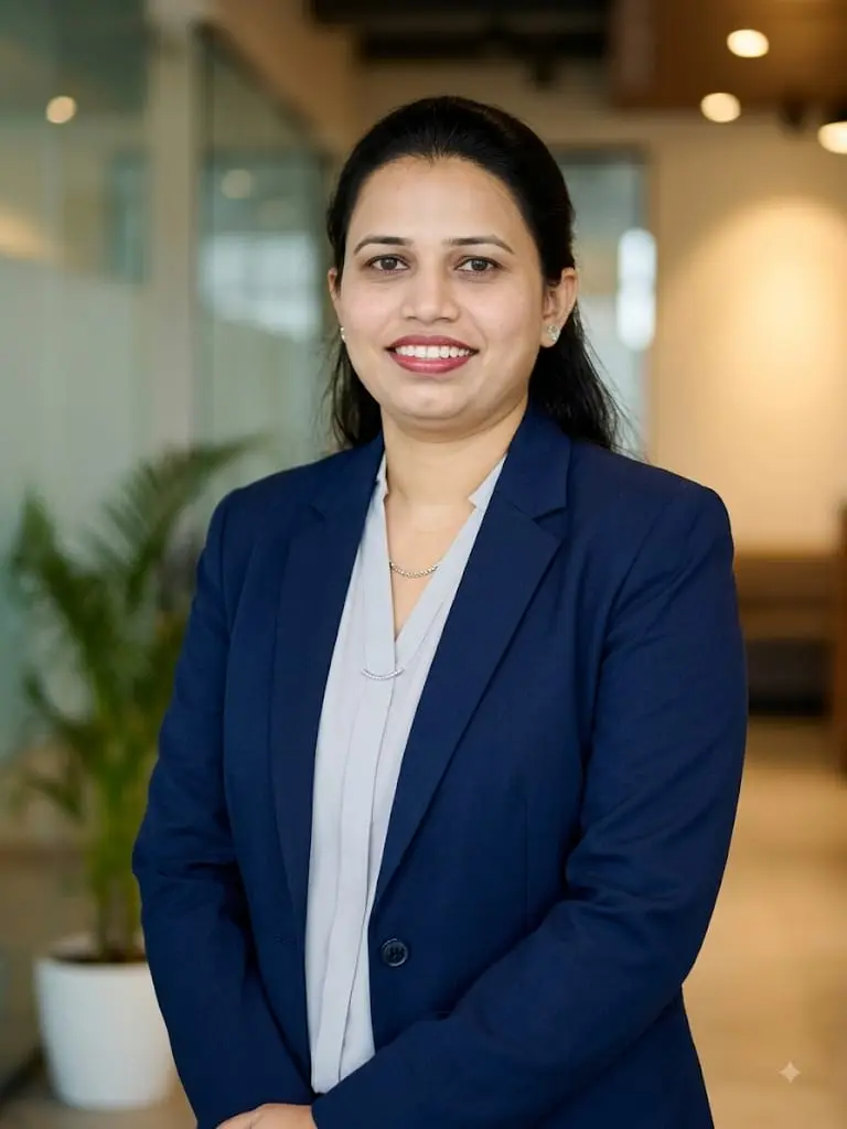 Akshata Vikrant Patil, Senior Accountant