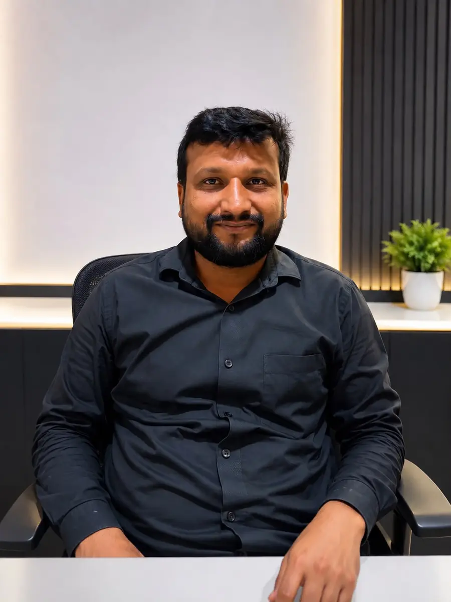 Krishna Pandey, Construction Manager